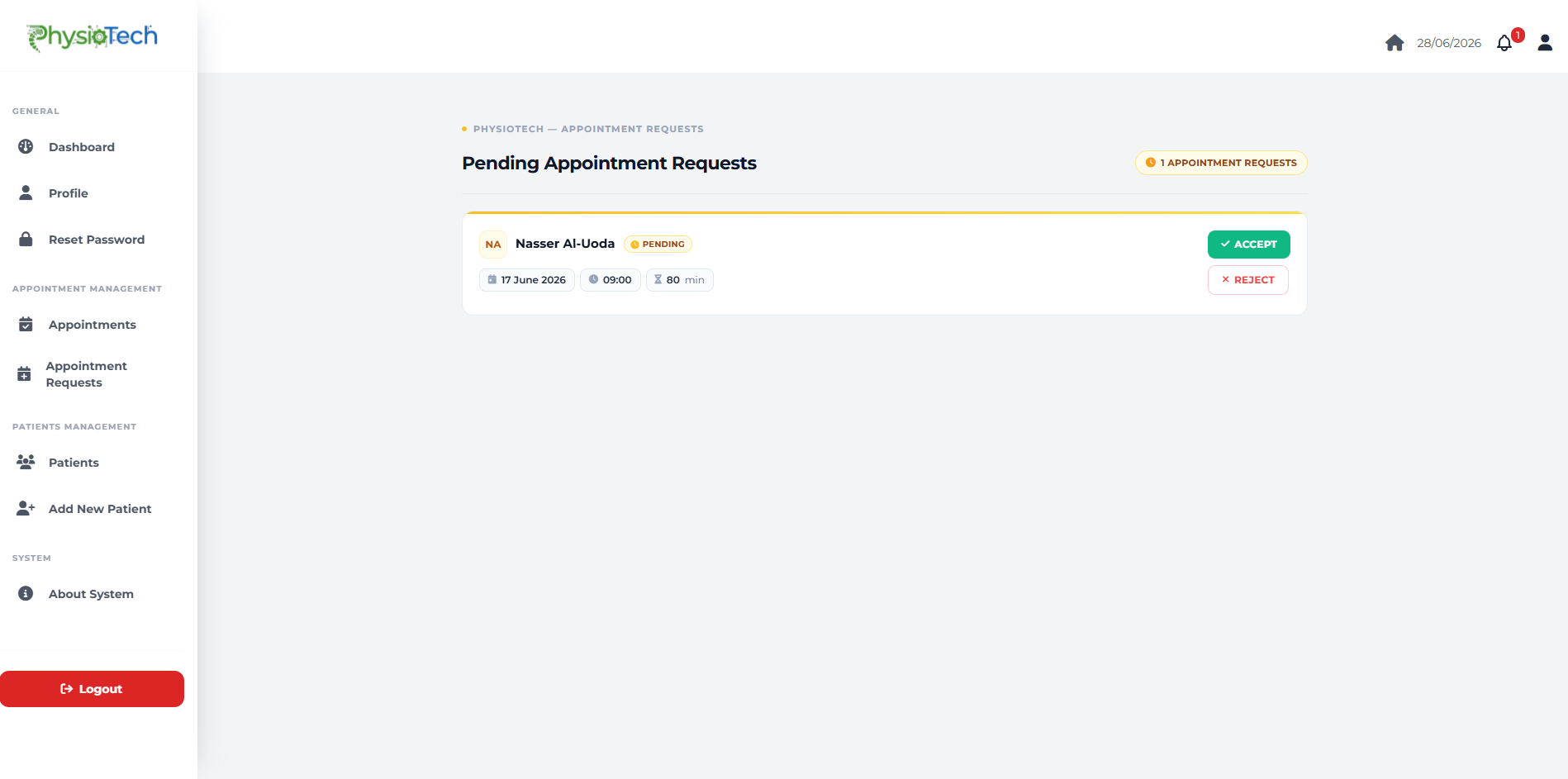 Patient Record